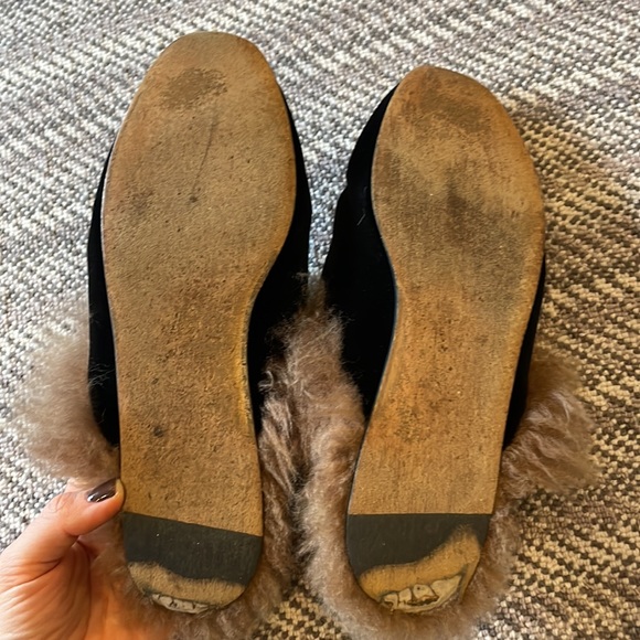 Gucci velvet princetown slipper - Picture 4 of 4